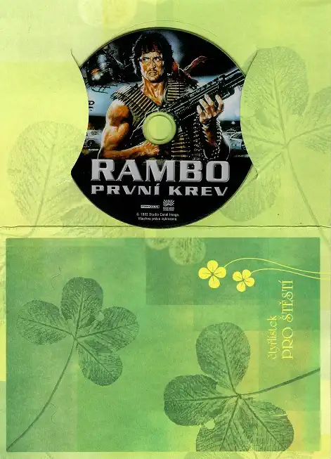 Rambo: První krev ( dárkový papír obal ) - DVD