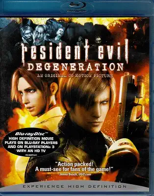 Resident evil - Degeneration ( blu-ray )