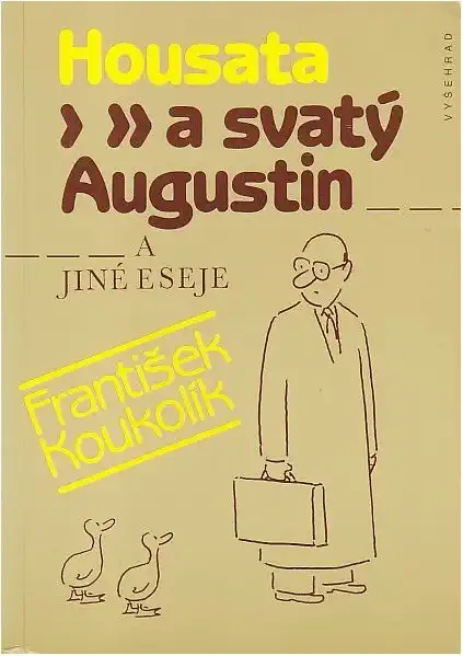 Housata a svatý Augustin - František Koukolík /bazarové zboží/