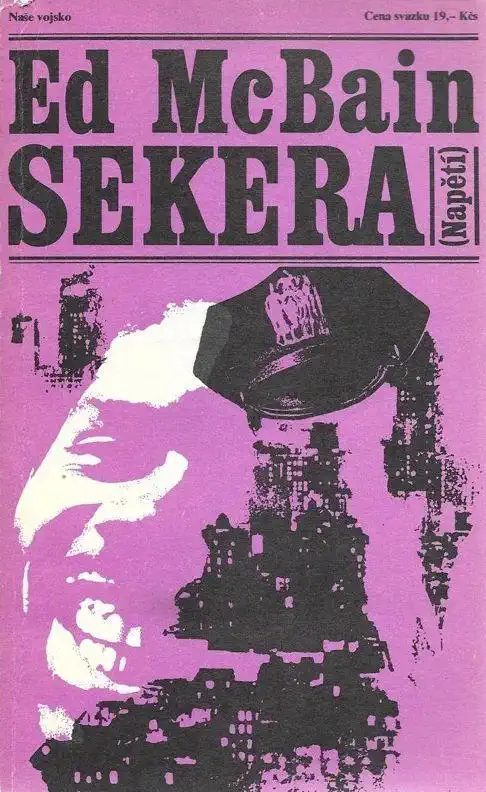 Sekera - Ed McBain /bazarové zboží/