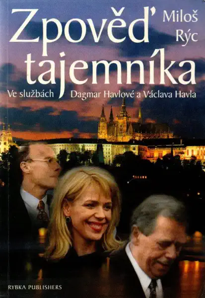 Zpověď tajemníka - Miloš Rýc /bazarové zboží/