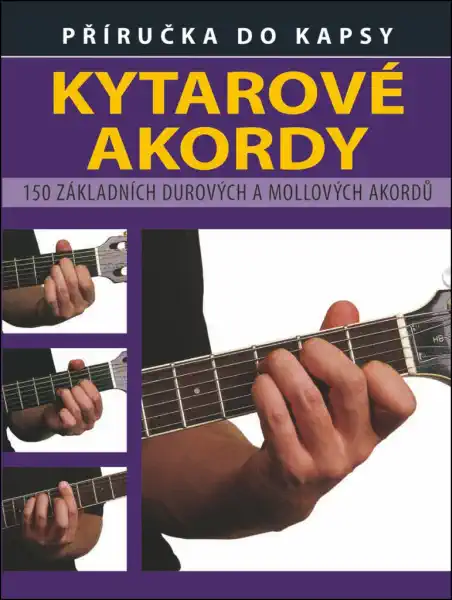 Kytarové akordy - Ted Fuller & Julian Hayman /bazarové zboží/