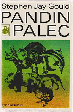 Pandin palec - Stephen Jay Gould /bazarové zboží/