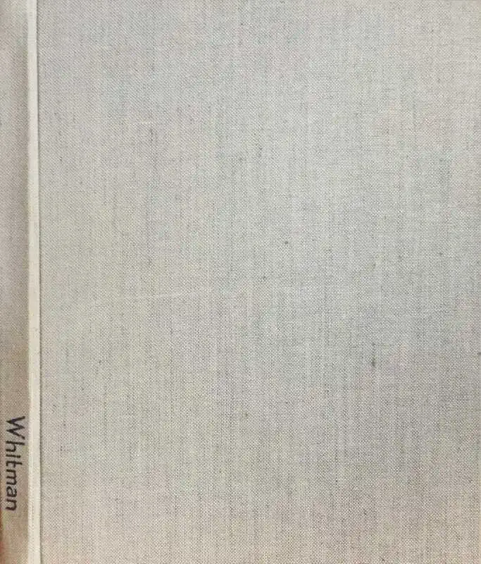 Demokracie, ženo má! - Walt Whitman /bazarové zboží/