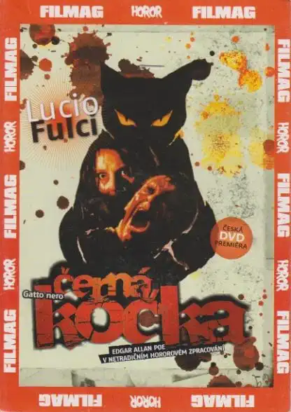Černá kočka - DVD