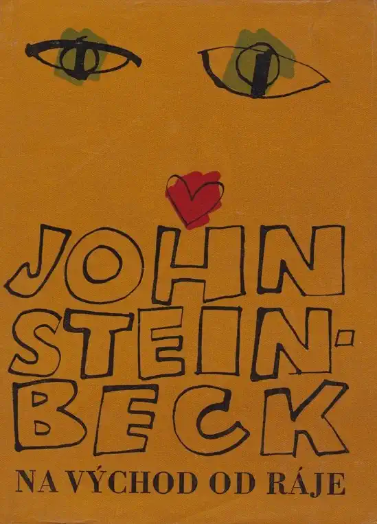 Na východ od ráje - John Steinbeck /bazarové zboží/