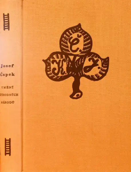 Umění přírodních národů - Josef Čapek /bazarové zboží/