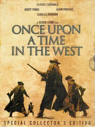 Once upon a time in the west / Tenkrát na západě (2DVD) - originál znění s CZ titulky - DVD