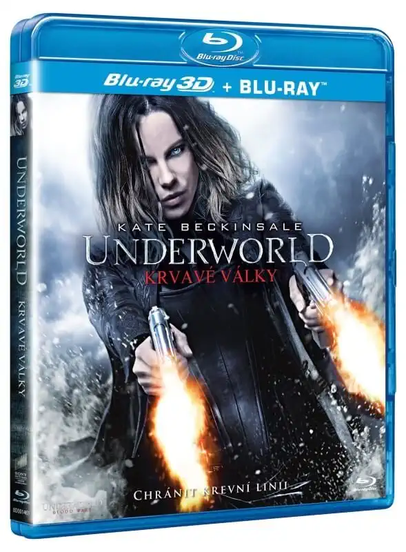 Underworld: Krvavé války ( 3D blu-ray )