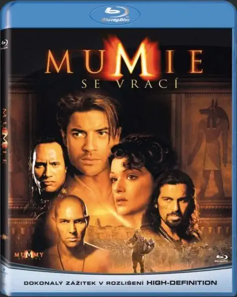Mumie se vrací (Blu-ray)