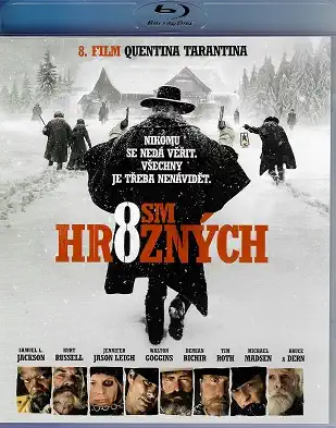 Osm hrozných (Blu-ray)