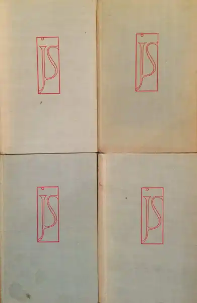 Knižní kolekce Jaroslav Seifert - 4 x kniha /bazarové zboží/