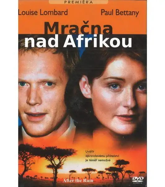 Mračna nad Afrikou - digipack DVD