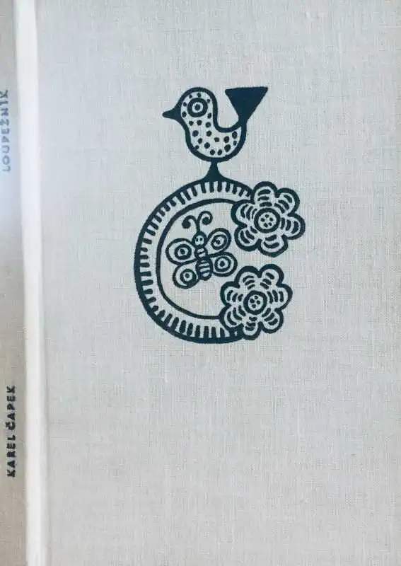 Loupežník - Karel Čapek /bazarové zboží/