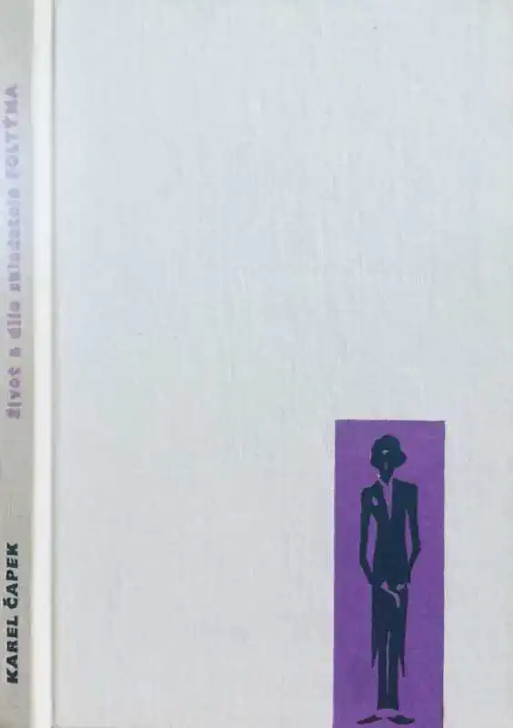 Život a dílo skladatele Foltýna - Karel Čapek /bazarové zboží/