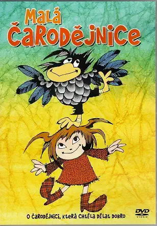 Malá čarodějnice ( plast ) DVD