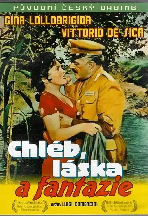 Chléb, láska a fantazie - DVD plast