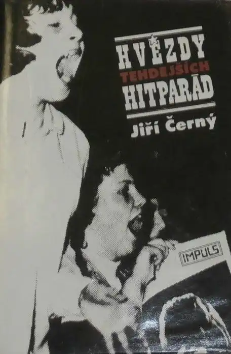 Hvězdy tehdejších hitparád - Jiří Černý /bazarové zboží/