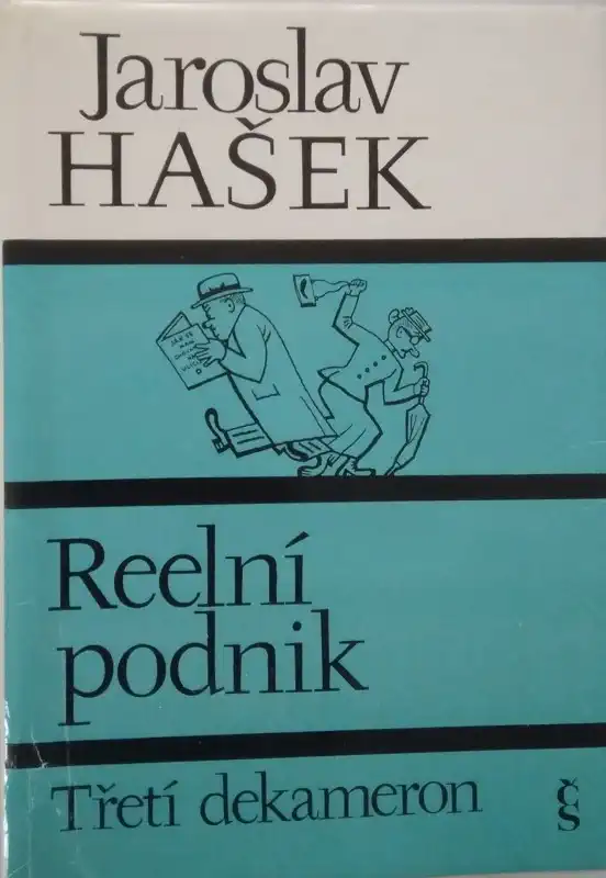 Reelní podnik - Jaroslav Hašek /bazarové zboží/