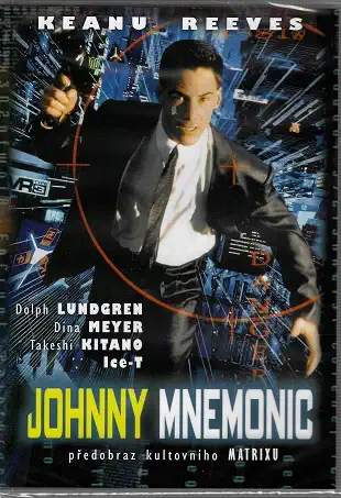 Johnny Mnemonic ( plast ) DVD
