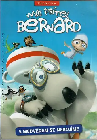 Můj přítel Bernard - slim DVD