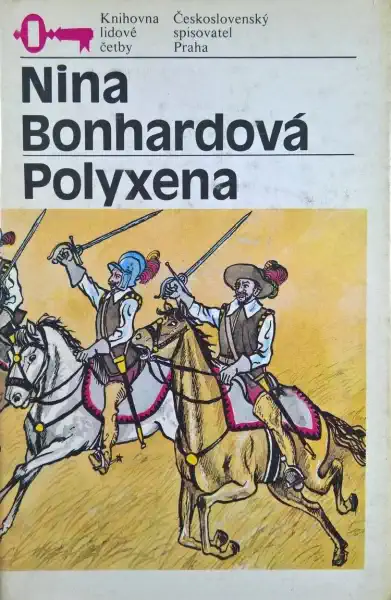 Polyxena - Nina Bonhardová /bazarové zboží/