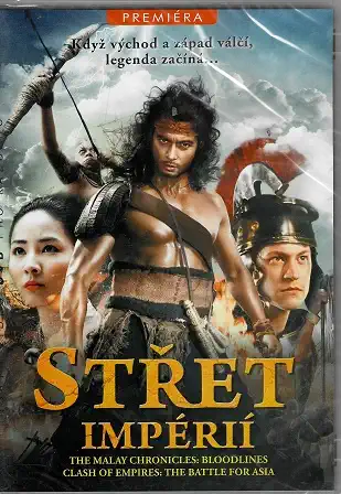Střet impérií: Bitva o Asii ( slim ) DVD