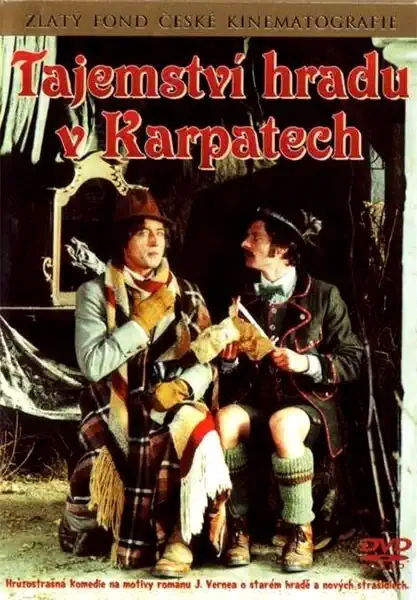 Tajemství hradu v Karpatech ( plast ) DVD