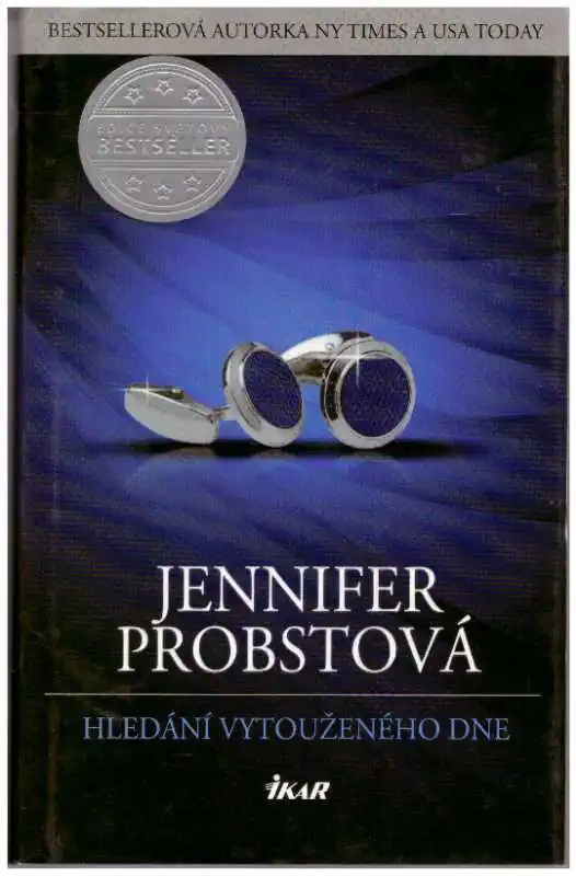 Hledání vytouženého dne - Jennifer Probstová ( bazarové zboží )