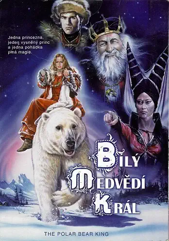 Bílý medvědí král - DVD pošetka