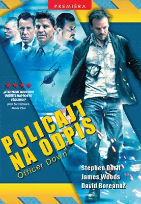 Policajt na odpis ( slim ) DVD