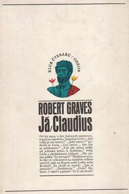 Já, Claudius - Robert Graves /bazarové zboží/