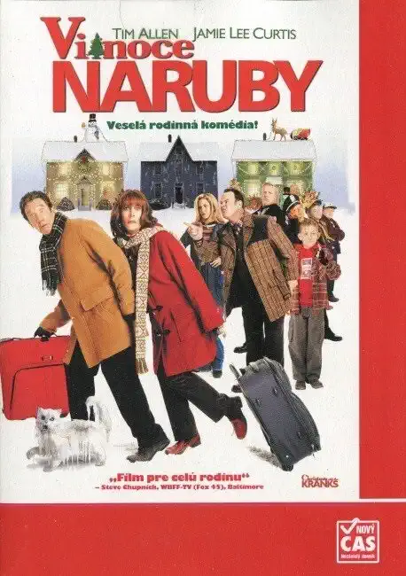 Vianoce naruby/ Vánoce naruby - pošetka DVD