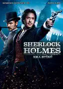 Sherlock Holmes: Hra stínů - DVD plast