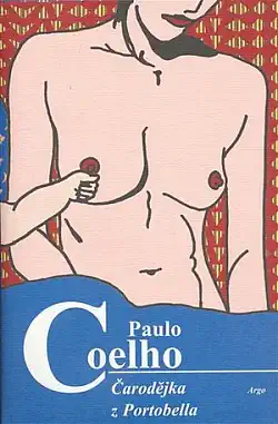 Čarodějka z Portobella - Paulo Coelho /bazarové zboží/