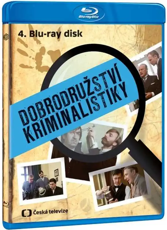 Dobrodružství kriminalistiky 4. - Blu-ray Disc