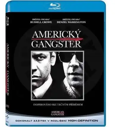 Americký gangster - Blu-ray Disc