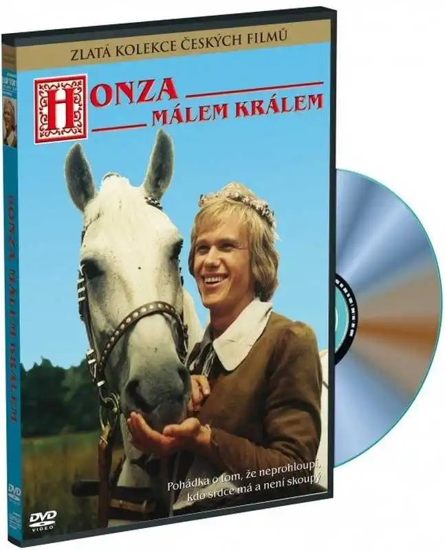 Honza málem králem - Zlatá kolekce českých filmů - DVD /plast/