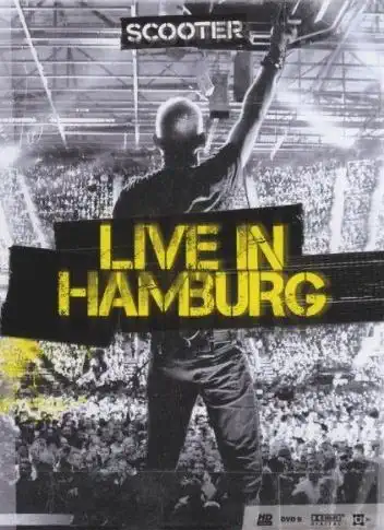 Scooter - Live in Hamburg - DVD /plast/