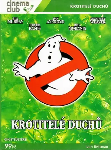 Krotitelé duchů ( digipack ) - DVD