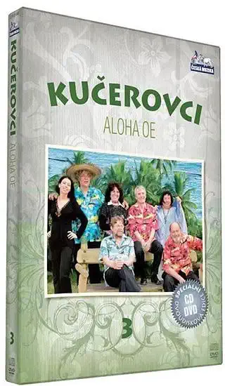 Kučerovci 3 - Aloha Oe - DVD+CD /plast/
