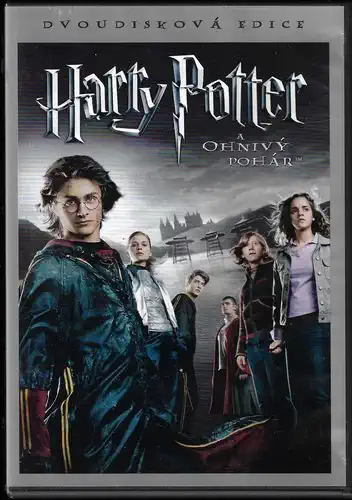 Harry Potter a Ohnivý pohár - Dvoudisková edice - 2xDVD /plast/
