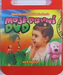 Moje první DVD - Malá miminkovská akademie - DVD /plast/