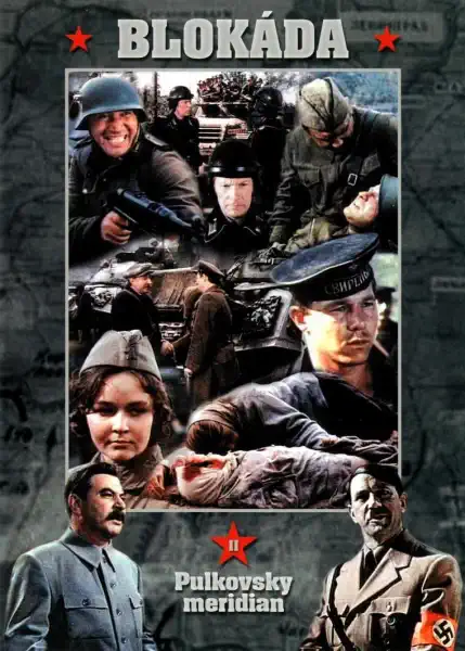 Blokáda II - Pulkovski meridian - DVD /plast/