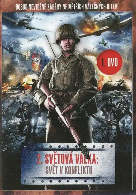 2. světová válka: Svět v konfliktu 1. - DVD /slim/