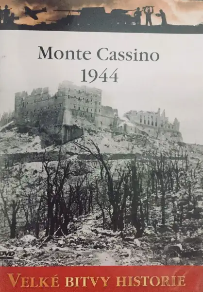 Velké bitvy historie - Monte Cassino 1944 - DVD /slim/