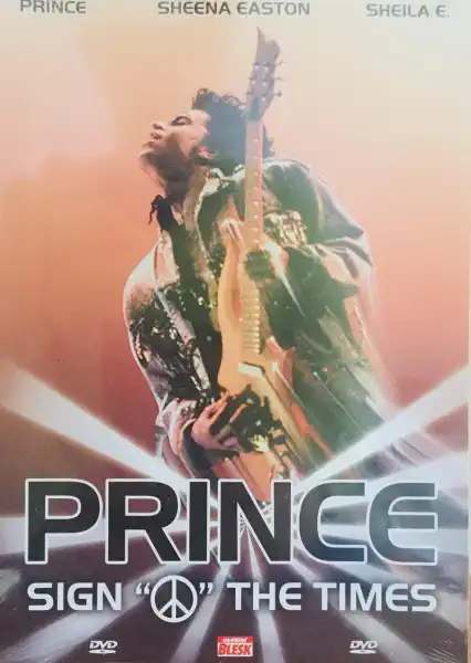 Prince - Sign "O" the Times - DVD /pošetka/bazarové zboží/