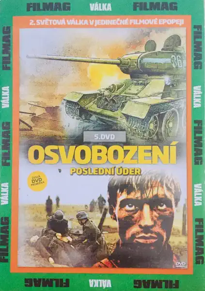 Osvobození 5 - Poslední úder - DVD /pošetka/