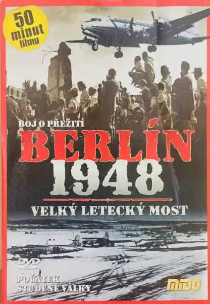 Berlín 1948 - Velký letecký most - DVD /pošetka/