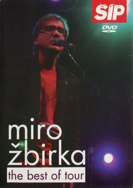 Miro Žbirka - The best of Tour - DVD /pošetka/bazarové zboží/
